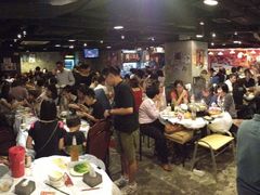 大堂-鲜入围煮花胶鸡海鲜火锅