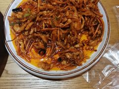 鱼香肉丝-春饼先生·北京烤鸭(甘井子万达店)