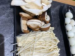 菌类拼盘-林记潮牛·牛肉火锅(上马墩店)