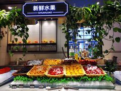 自助取餐区-川骄海鲜自助(河东店)