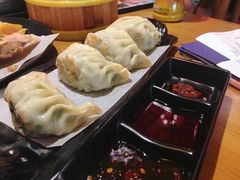 古法煎韮菜饺-子曰·礼茶居(壬丰大厦店)