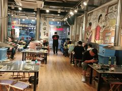 大堂-英雄故事地摊烤肉(马驹桥店)