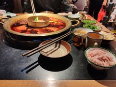 -王婆乔鲜鱼自助火锅(蜀汉路店)