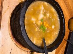 海胆石锅豆腐-院子餐厅·大锅菜·老杭帮(桥西直街店)