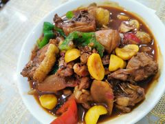 -天乐农家鱼头王(天目湖店)