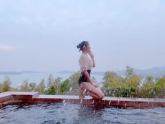 -天目湖涵田半山温泉水乐园