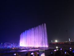 -东港音乐喷泉广场