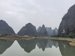 -钟山水墨田园