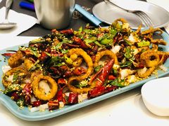 鲜炸鱿鱼-博姆炸鸡精品餐厅(常发广场店)