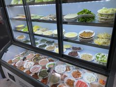 自助取餐区-陈麻辣盘盘麻辣烫