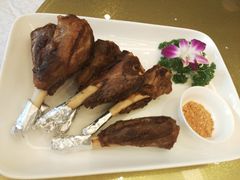 香酥羊棒骨-内蒙古驻京办餐厅