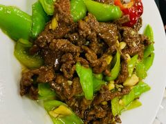 尖椒牛肉-真好吃牛杂(白沙店)