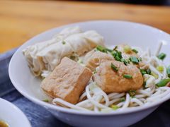 面结油豆腐面-仓桥面结店