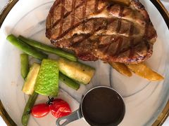 炭烤猪肉眼扒-哈布斯扒房(华发商都店)