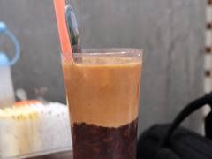 紅豆冰-喜莲咖啡