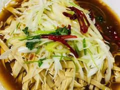 葱油豆腐皮-林之六八·6886大连老菜馆