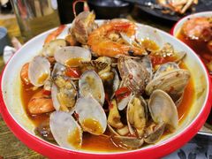 香辣花甲-老闵田螺馆·南昌特色小炒(梦时代店)