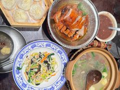 -古都历食南京菜·烤鸭·鸭血粉丝·汤包(南京博物院店)