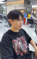 -M1山木造型国潮男士发型定制