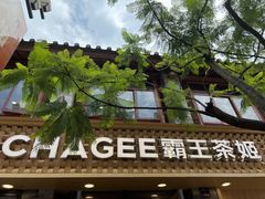 门面-霸王茶姬(南强街店)