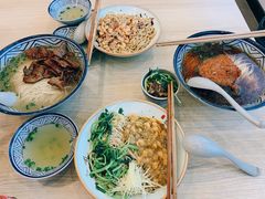 蟹粉虾仁面-朱洪元苏式面馆(绿宝广场店)