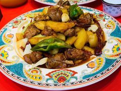 两人新疆沙湾大盘鸡-巴依老爷新疆美食(望京小街店)