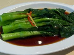 白灼广东菜心-香港池仔记肠粉王(博多新记襄阳南路店)