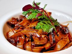 黑胡椒牛柳宽面-牛排家(北京长安街英皇集团中心店)