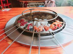 -炭虎子水浒烤肉(梦时代店)