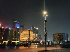 -钱江新城灯光秀