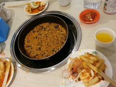 -三清洞摩西韩式年糕火锅(威高广场店)