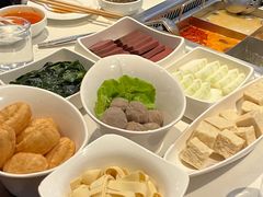 鲜豆腐皮-海底捞火锅(锦艺城店)