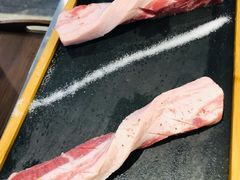 厚切黑猪五花肉-朴太院·烤肉万岁·创意首尔料理(中联广场店)