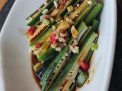 冰爽秋葵-小城粥道·海胆鲜虾粥(解放广场店)