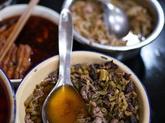 咸菜肉丝面-老地方面馆(思南路店)