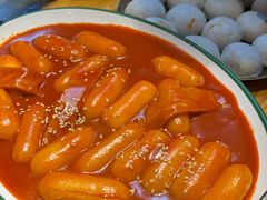 芝士年糕-麻蒲碳烤肉(远景路1号店)