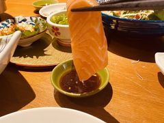 三文鱼刺身-有喜屋·鲜鸡板前烧鸟(徐家汇店)
