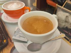 招牌港式丝袜奶茶-香港威特瑞茶餐厅(小白楼音乐厅店)