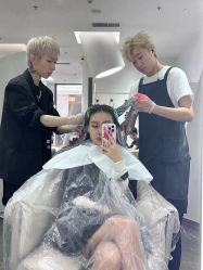 -3AM HAIR SALON烫发染发接发