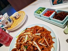 干炒牛河-南拳十三姨·潮汕砂锅粥·粤菜(西单大悦城店)