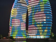 -湖州太湖旅游度假区-月亮广场