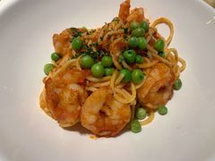 意大利辣味虾仁面-Moka Bros 摩卡站(西单大悦城店)