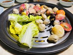 一筐蛤蜊-三个渔夫蒸汽海鲜(南磨房路店)