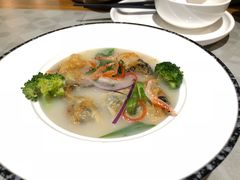 樱花虾戏腐皮卷-如轩·海鲜砂锅粥·潮汕菜(南城店)
