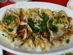 葱油红膏活蟹-红灯笼龙凤饭店(宁波老字号店)