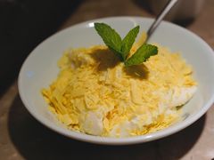 酥皮奶豆腐-新白鹿餐厅(金鹰新街口店)