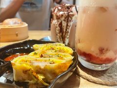 豬排蛋餅-甘单茶事小馆(洋河店)