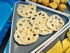 莲藕-湾区九号鲜切牛肉火锅(明珠南路店)
