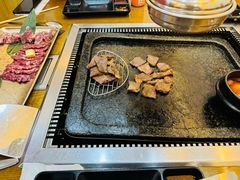 -韩阳王石板烤肉