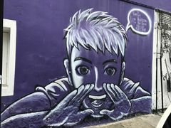 -槟城街头艺术街区